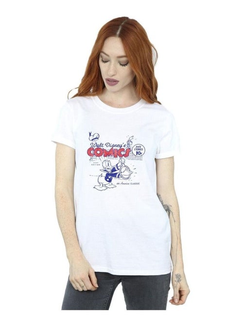 Disney - T-shirt motif Donald Duck motif/style bande dessinée - Kiabi Disney - T-shirt motif Donald Duck motif/style bande dessinée - Kiabi