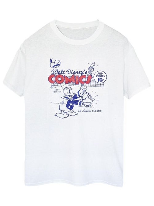 Disney - T-shirt motif Donald Duck motif/style bande dessinée - Kiabi Disney - T-shirt motif Donald Duck motif/style bande dessinée - Kiabi