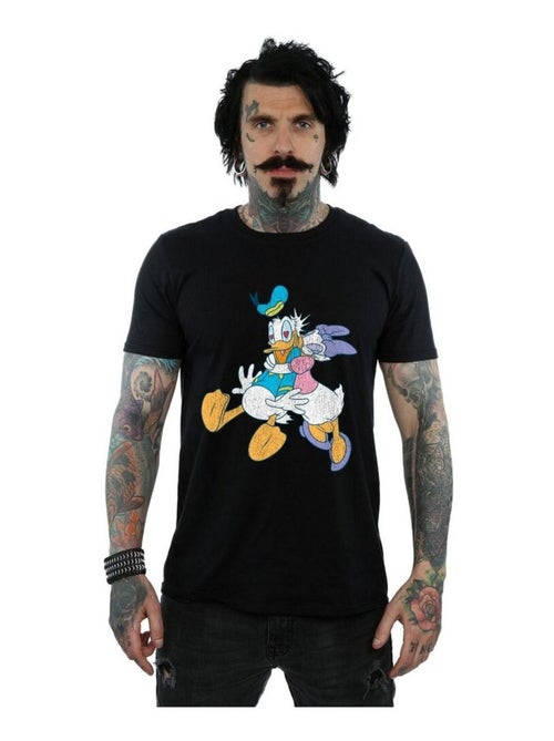 Disney - T-shirt motif Donald Duck motif/style bisou - Kiabi
