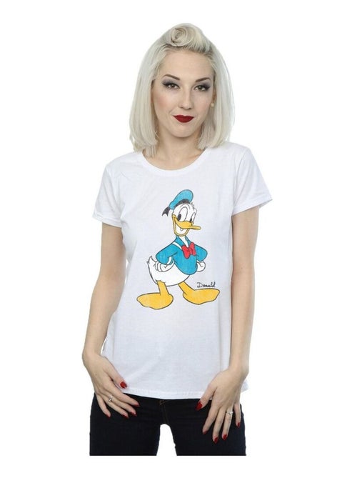 Disney - T-shirt motif Donald Duck motif/style Canard - Kiabi