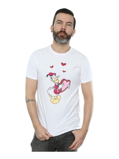 Disney - T-shirt motif Donald Duck motif/style Cœur - Kiabi Disney - T-shirt motif Donald Duck motif/style Cœur - Kiabi