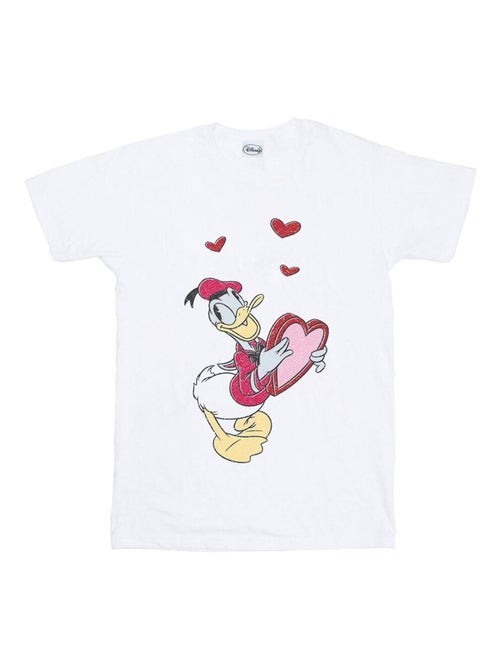 Disney - T-shirt motif Donald Duck motif/style Cœur - Kiabi Disney - T-shirt motif Donald Duck motif/style Cœur - Kiabi