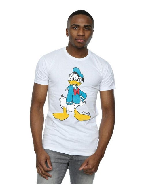 Disney - T-shirt motif Donald Duck motif/style En colère - Kiabi