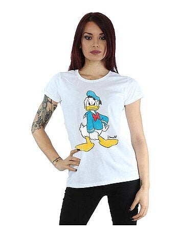 Disney - T-shirt motif Donald Duck motif/style En colère