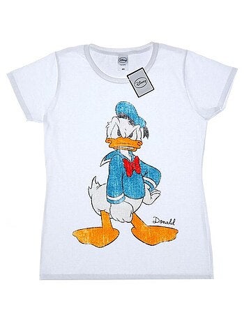 Disney - T-shirt motif Donald Duck motif/style En colère
