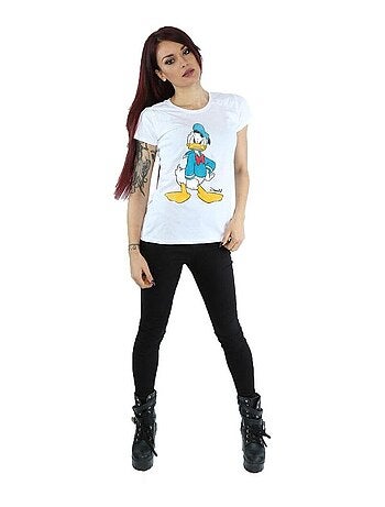 Disney - T-shirt motif Donald Duck motif/style En colère