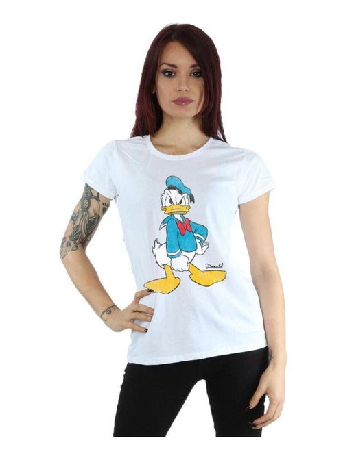 Disney - T-shirt motif Donald Duck motif/style En colère - Kiabi