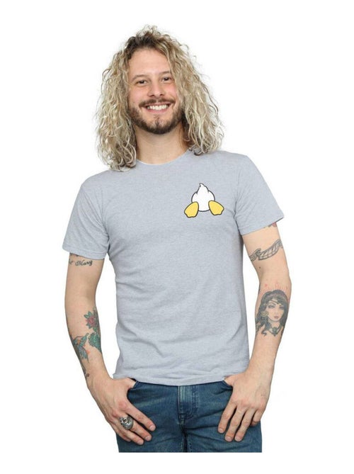 Disney - T-shirt motif Donald Duck motif/style Inversé - Kiabi