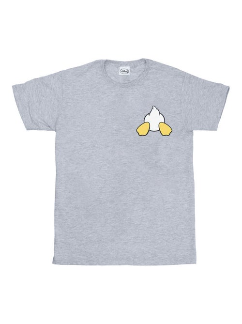 Disney - T-shirt motif Donald Duck motif/style Inversé - Kiabi