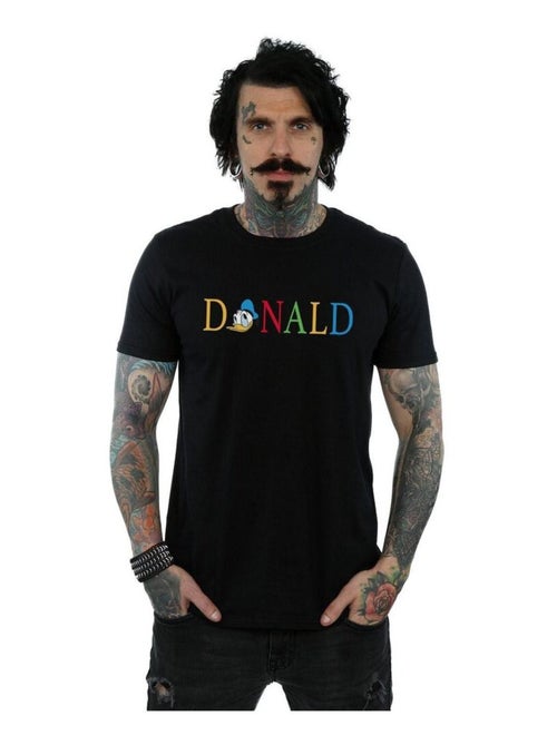 Disney - T-shirt motif Donald Duck motif/style Lettres - Kiabi Disney - T-shirt motif Donald Duck motif/style Lettres - Kiabi