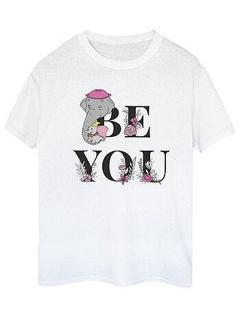 Disney - T-shirt motif Dumbo BE YOU