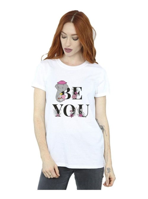 Disney - T-shirt motif Dumbo BE YOU - Kiabi Disney - T-shirt motif Dumbo BE YOU - Kiabi