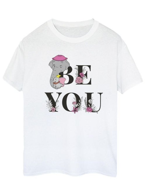 Disney - T-shirt motif Dumbo BE YOU - Kiabi Disney - T-shirt motif Dumbo BE YOU - Kiabi