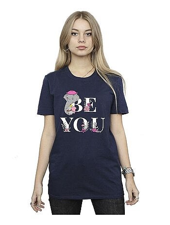 Disney - T-shirt motif Dumbo BE YOU