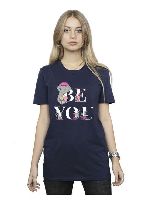 Disney - T-shirt motif Dumbo BE YOU - Kiabi Disney - T-shirt motif Dumbo BE YOU - Kiabi