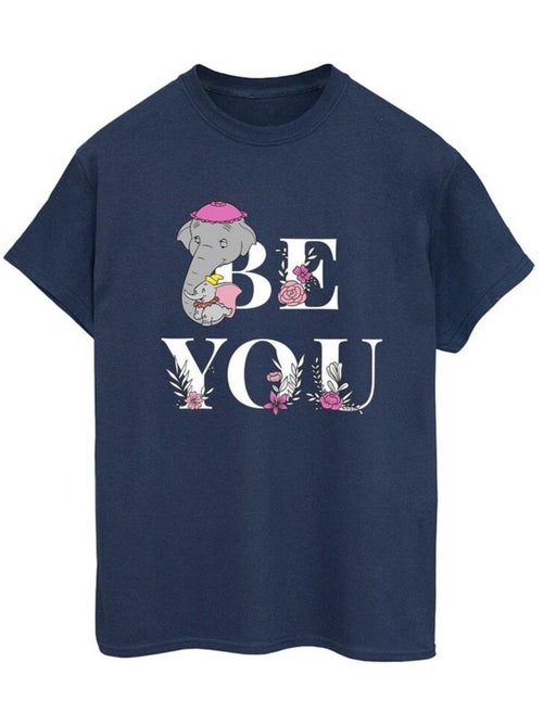 Disney - T-shirt motif Dumbo BE YOU - Kiabi Disney - T-shirt motif Dumbo BE YOU - Kiabi
