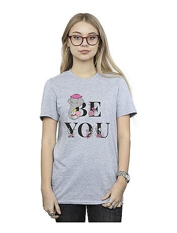 Disney - T-shirt motif Dumbo BE YOU