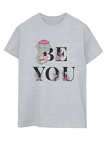 Disney - T-shirt motif Dumbo BE YOU