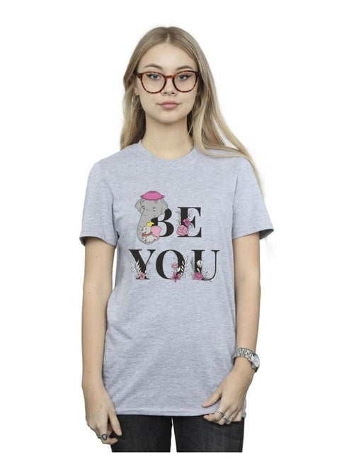 Disney - T-shirt motif Dumbo BE YOU - Kiabi Disney - T-shirt motif Dumbo BE YOU - Kiabi
