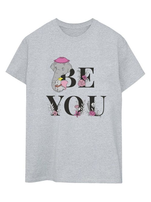 Disney - T-shirt motif Dumbo BE YOU - Kiabi Disney - T-shirt motif Dumbo BE YOU - Kiabi