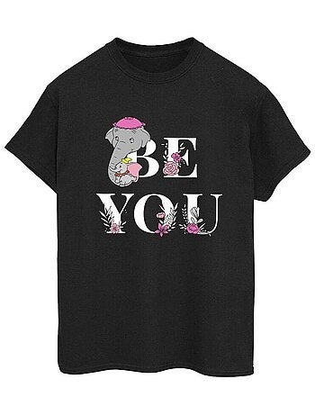 Disney - T-shirt motif Dumbo BE YOU