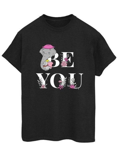 Disney - T-shirt motif Dumbo BE YOU - Kiabi Disney - T-shirt motif Dumbo BE YOU - Kiabi