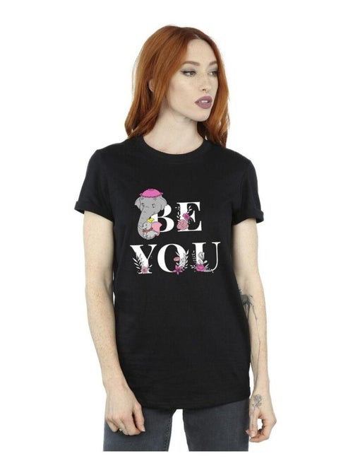 Disney - T-shirt motif Dumbo BE YOU - Kiabi Disney - T-shirt motif Dumbo BE YOU - Kiabi