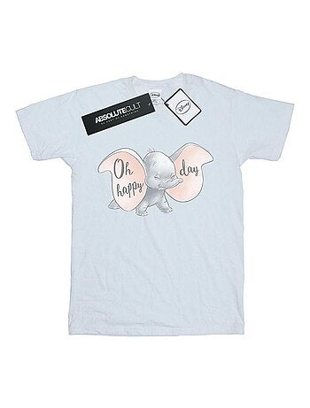Disney - T-shirt motif Dumbo HAPPY DAY
