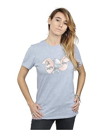 Disney - T-shirt motif Dumbo HAPPY DAY