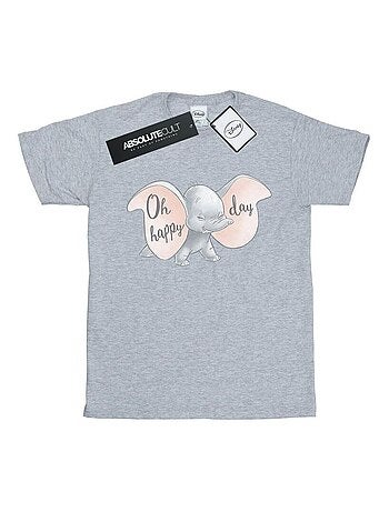 Disney - T-shirt motif Dumbo HAPPY DAY
