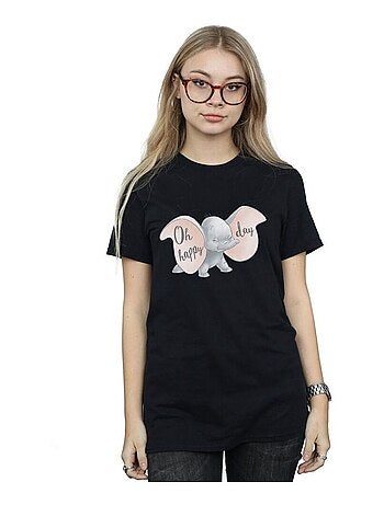 Disney - T-shirt motif Dumbo HAPPY DAY