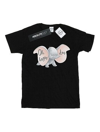 Disney - T-shirt motif Dumbo HAPPY DAY