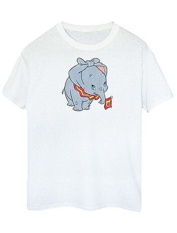 Disney - T-shirt motif Dumbo motif/style classique TIED UP EARS
