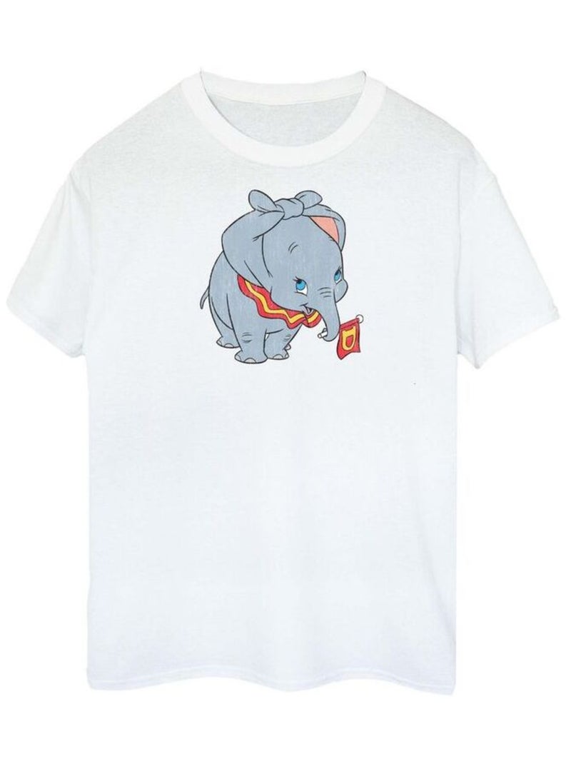 Disney - T-shirt motif Dumbo motif/style classique TIED UP EARS Blanc - Kiabi
