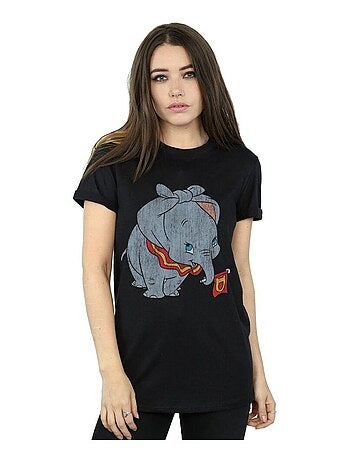 Disney - T-shirt motif Dumbo motif/style classique TIED UP EARS
