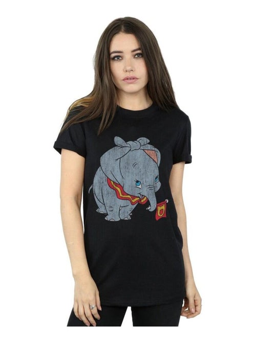 Disney - T-shirt motif Dumbo motif/style classique TIED UP EARS - Kiabi