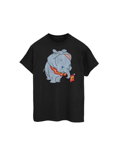 Disney - T-shirt motif Dumbo motif/style classique TIED UP EARS - Kiabi