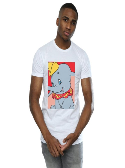 Disney - T-shirt motif Dumbo motif/style Portrait - Kiabi Disney - T-shirt motif Dumbo motif/style Portrait - Kiabi