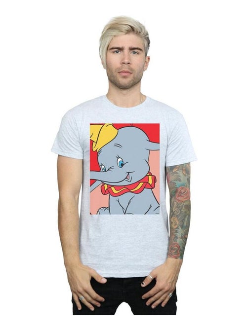 Disney - T-shirt motif Dumbo motif/style Portrait - Kiabi Disney - T-shirt motif Dumbo motif/style Portrait - Kiabi