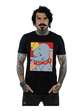 Disney - T-shirt motif Dumbo motif/style Portrait
