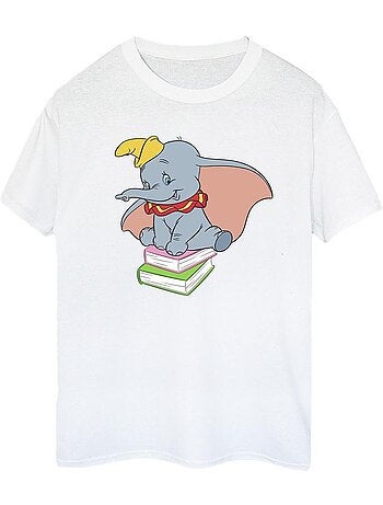 Disney - T-shirt motif Dumbo SITTING ON