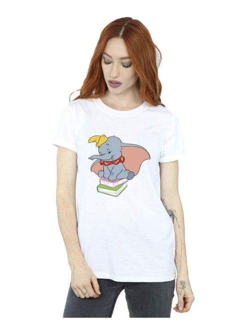 Disney - T-shirt motif Dumbo SITTING ON - Kiabi