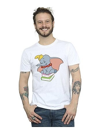 Disney - T-shirt motif Dumbo SITTING ON