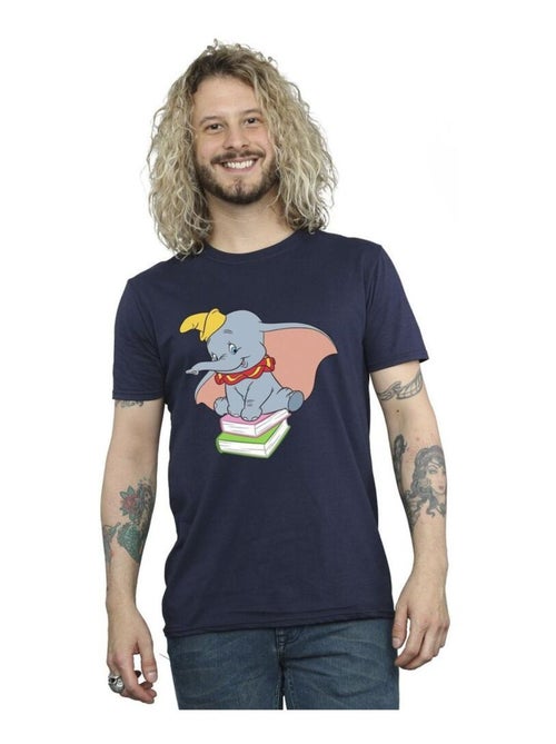 Disney - T-shirt motif Dumbo SITTING ON - Kiabi
