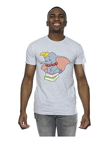 Disney - T-shirt motif Dumbo SITTING ON