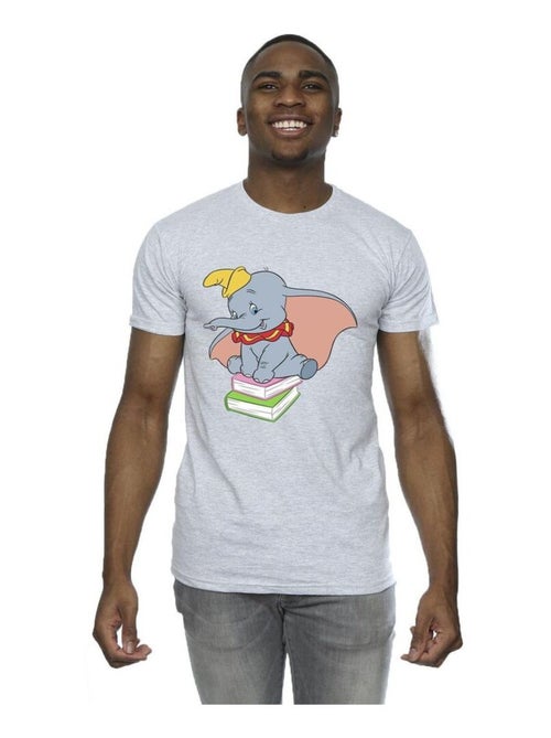 Disney - T-shirt motif Dumbo SITTING ON - Kiabi