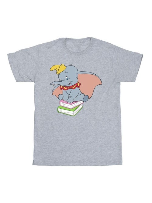 Disney - T-shirt motif Dumbo SITTING ON - Kiabi