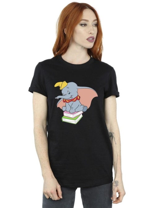 Disney - T-shirt motif Dumbo SITTING ON - Kiabi