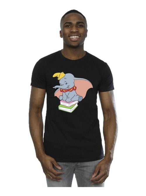 Disney - T-shirt motif Dumbo SITTING ON - Kiabi