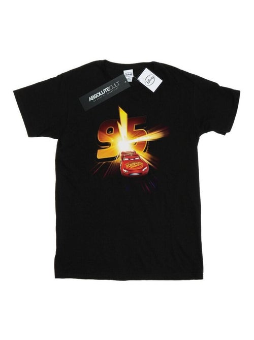 Disney - T-shirt motif Flash McQueen motif/style Émerge CARS - Kiabi